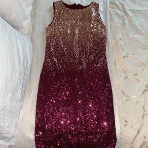 Shimmery Party Dress
